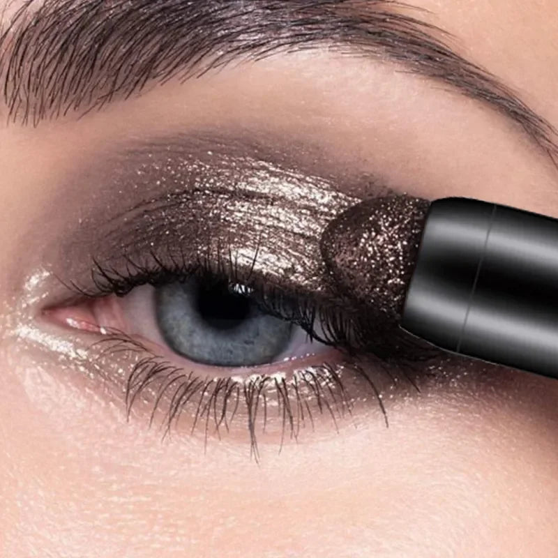 2 In 1 Eyeshadow Lipstick Stick Pencil
Waterproof Glitter Matte Eye Shadow Makeup Pigment Eyeshadow Pen