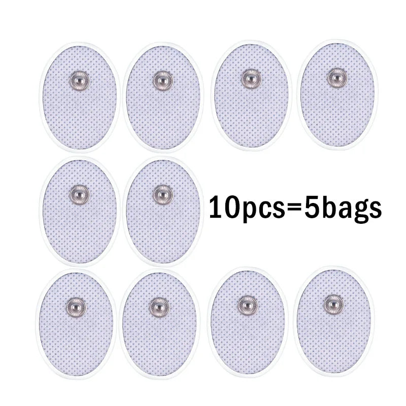 10/20Pcs High Quality Nerve Stimulator Silicone Gel Electrode Pads
for Tens Electrodes Digital Therapy Machine Body Massage Tool