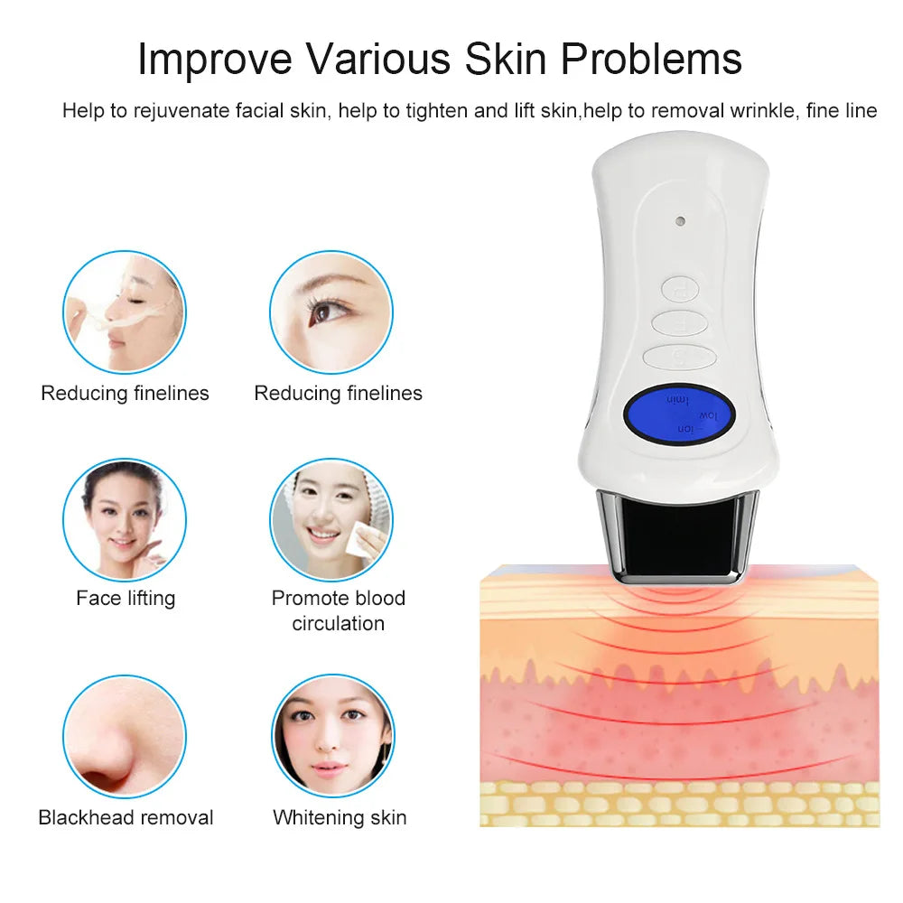 Microcurrent Face Lift Machine Skin Rejuvenation Lifting
Tightening Anti-Wrinkle Galvanic Beauty Care Micocurrents Facial Device
