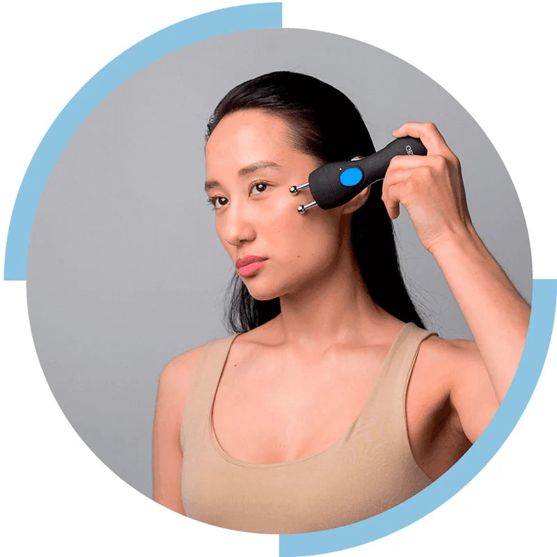 Microcurrent Facial Device, Face Lift Massager Anti Aging Skin and Neck Care