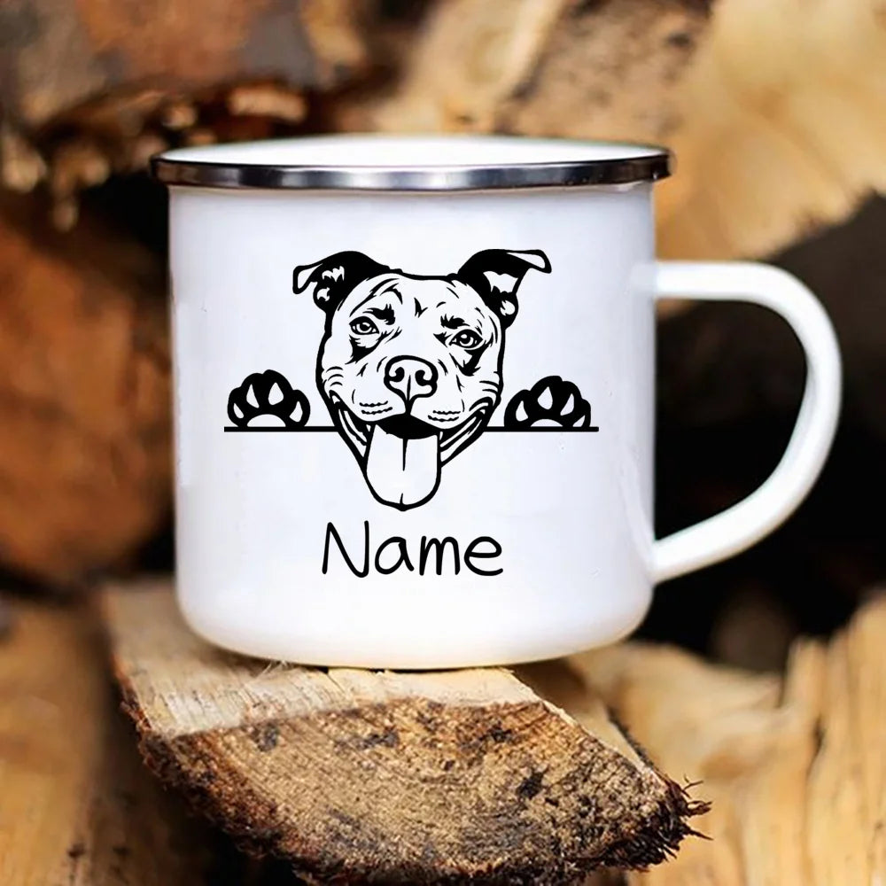 Personalized Pets Custom Dog Name Cups