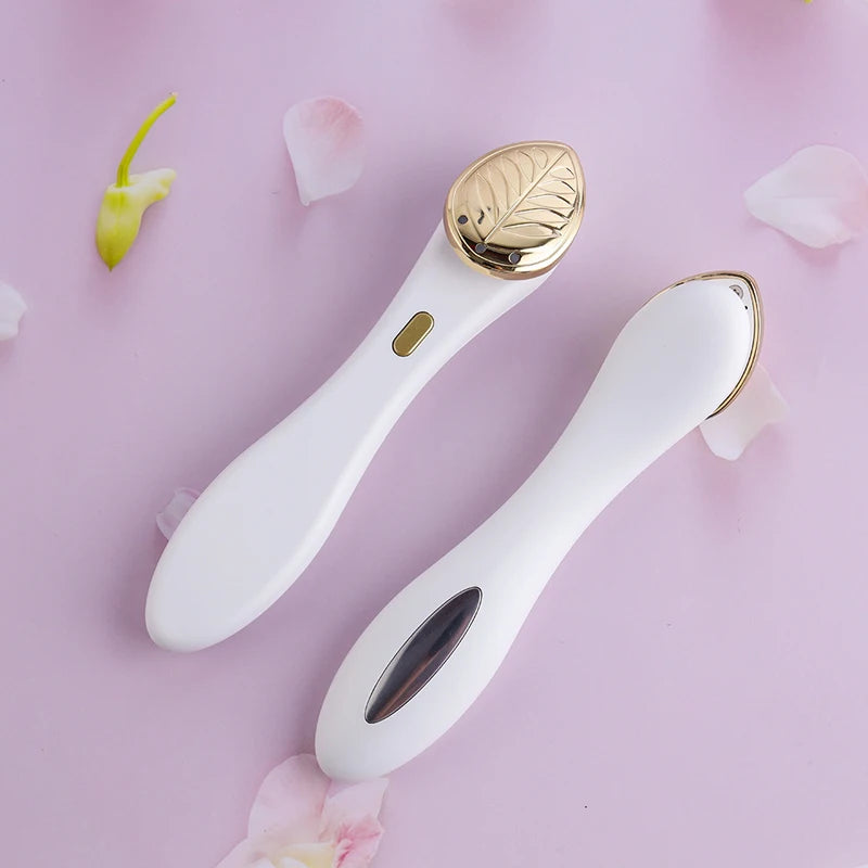 EMS Microcurrent Face Lifting Massager Eye Facial Vibrating
Massage Device Red Blue LED Light Anti Wrinkle Galvanic Machine
