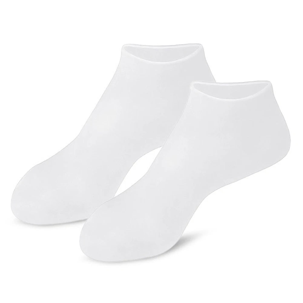 Moisturizing Gel Socks Exfoliating Spa Cracked Dead Skin Remove