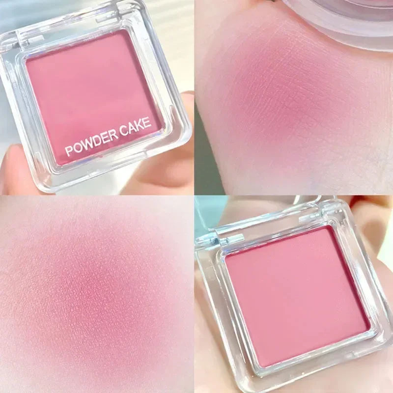 Face Blush Matte Natural Cheek Tint Brighten