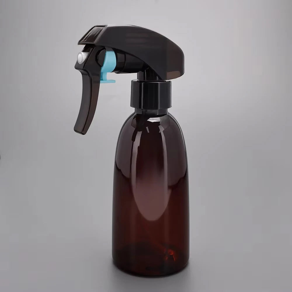 Salon Hairdressing Spray Bottle Plastic Refillable Fine Mist Water Sprayer 
