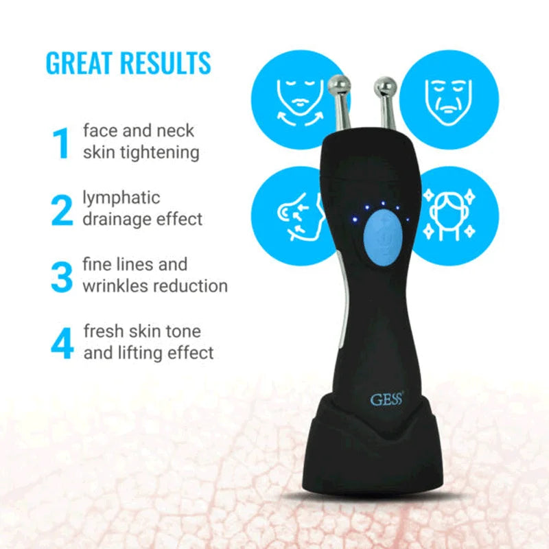 Microcurrent Facial Device, Face Lift Massager Anti Aging Skin and Neck Care