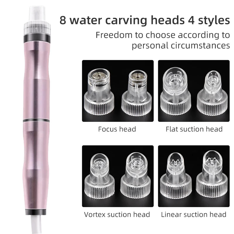 Small Bubble Cleansing Machine Blackhead Removal
Water Hydro Jet Beauty Tool Face Pores Vacuum Suction Acne Cleaner