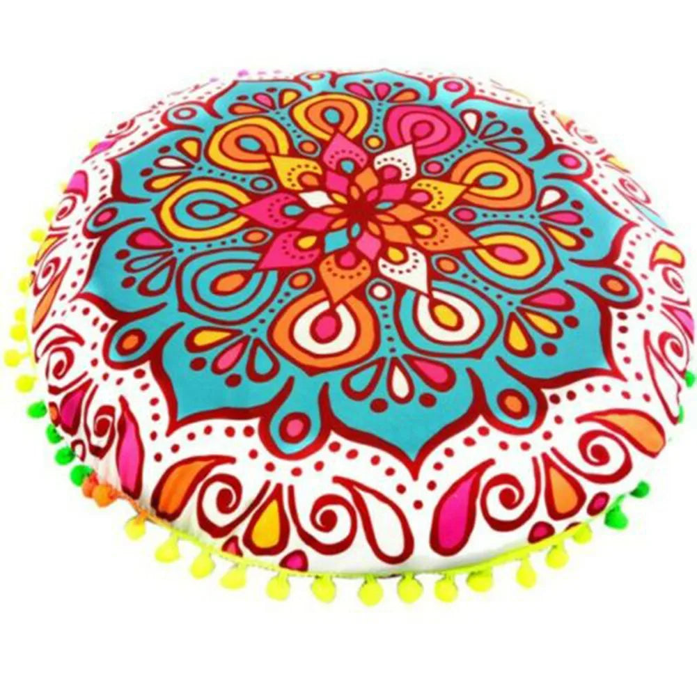 Round Pattern Pillowcase
Bohemian Cushion Cover
Cover For Home Hotel Bar Car Decorate