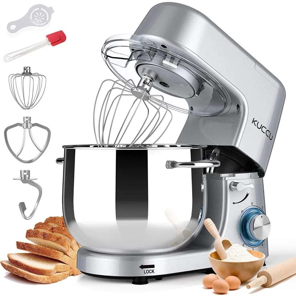 9.5 QT 6 Speed Double Handle Stand Mixer
Pulse Electric Kitchen Mixer
660W Tilt-Head Food Mixer for home baking