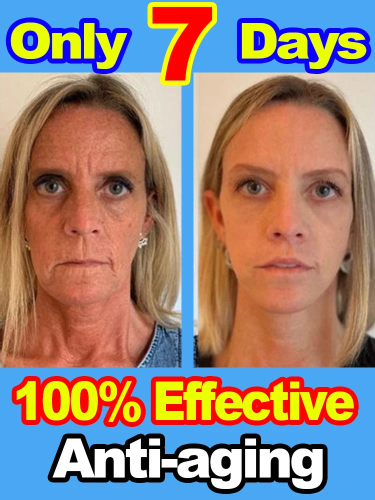 Wrinkles disappear, Anti aging face serum