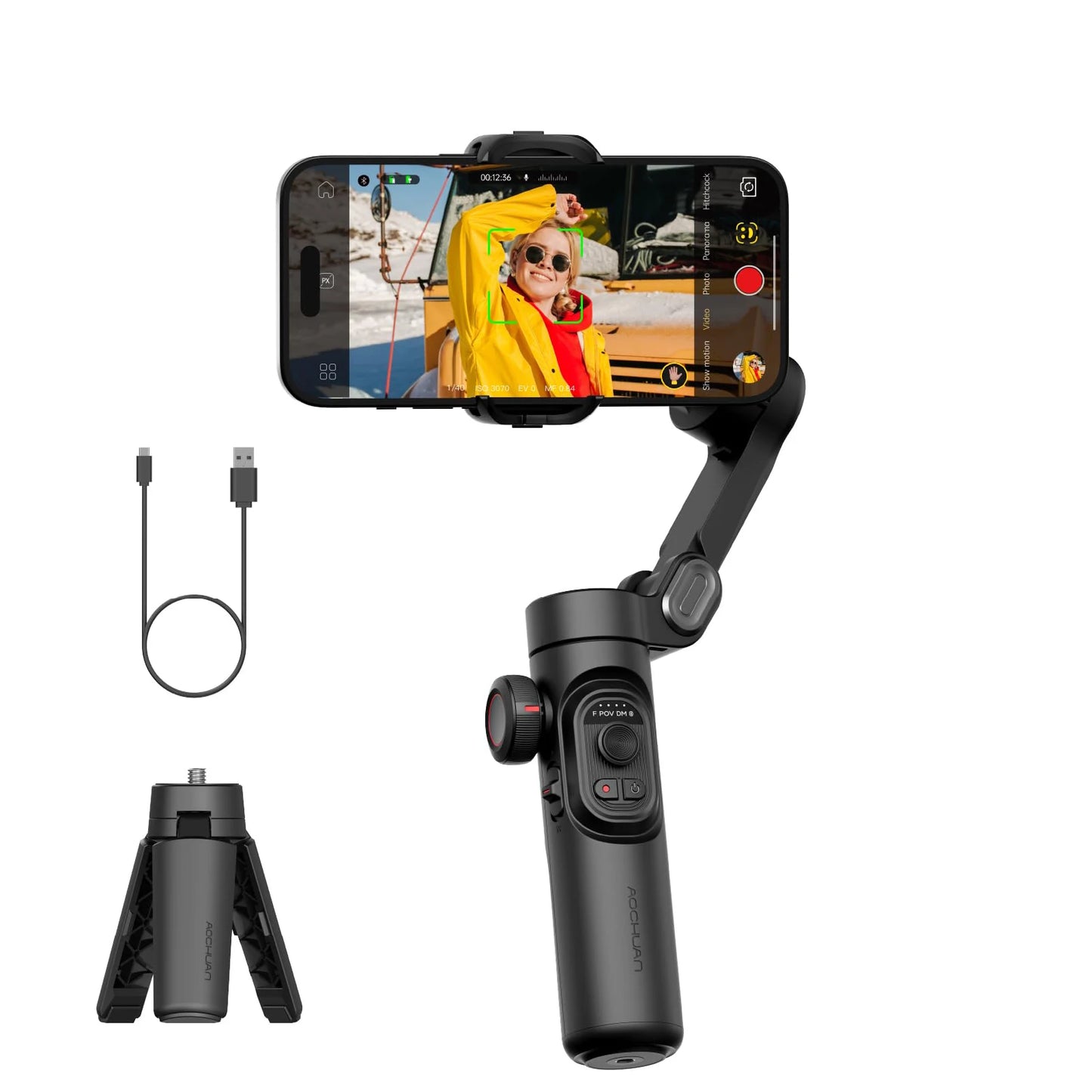 Smart XE 3-Axis Handheld Gimbal Stabilizer for Smartphone iPhone
