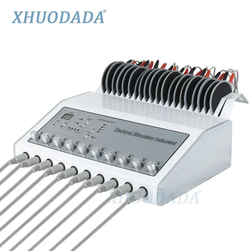 Weight Loss machine EMS muscle stimulator
Electrostimulation Machine Russian Waves EMS Electric Muscle Stimulator massager S871