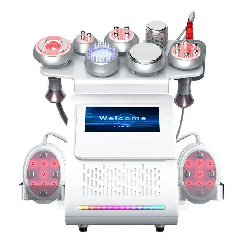 Newly arrived Tool 80K Cavitation Ultrasonic Body Slimming Machine Multi-Polar Anti-Wrinkle Rejuvenation Skin Lift Tighten