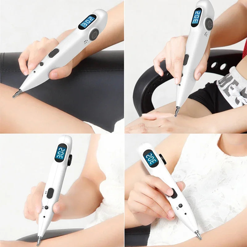 Acupuncture Massage Pen Electronic Acupuncture Pen
Meridian Energy Tool Automatic Find Acupoint Massager Health Care