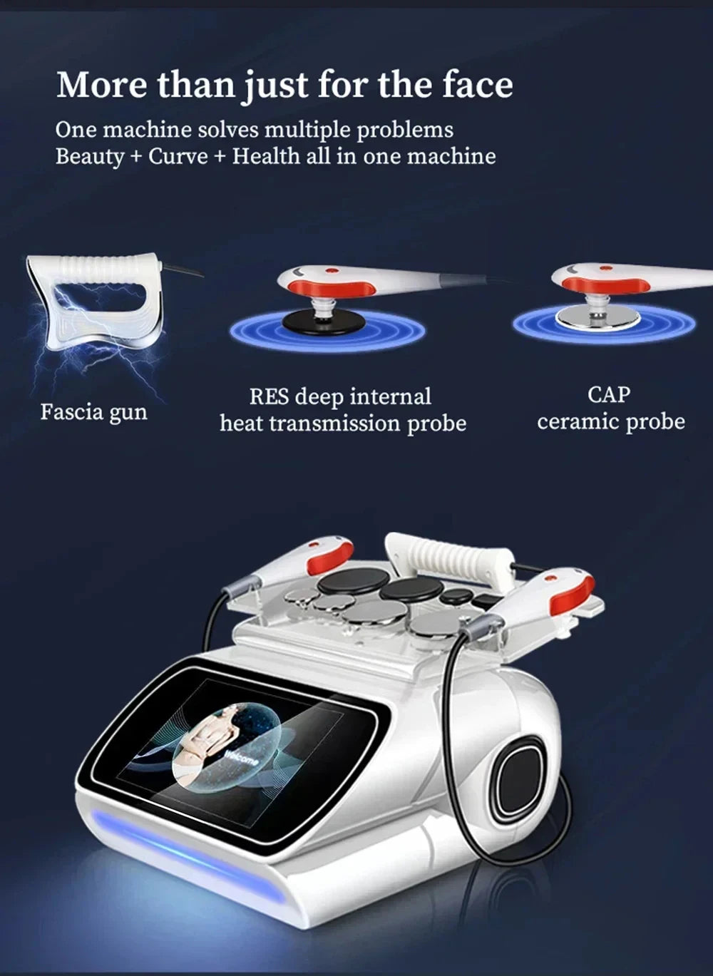 Newly arrived Portable Diathermy Body Sliming Machine Pain Relief Skin Tightening
