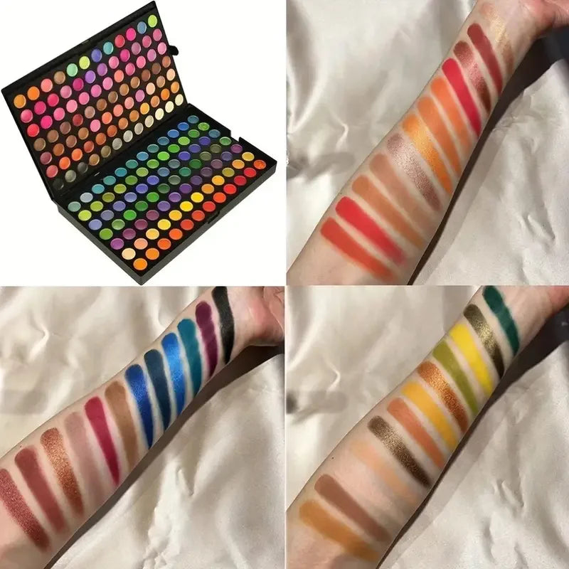 252 Colors EyeShadow Palette Makeup Matte,Shimmer and Metallic Shades