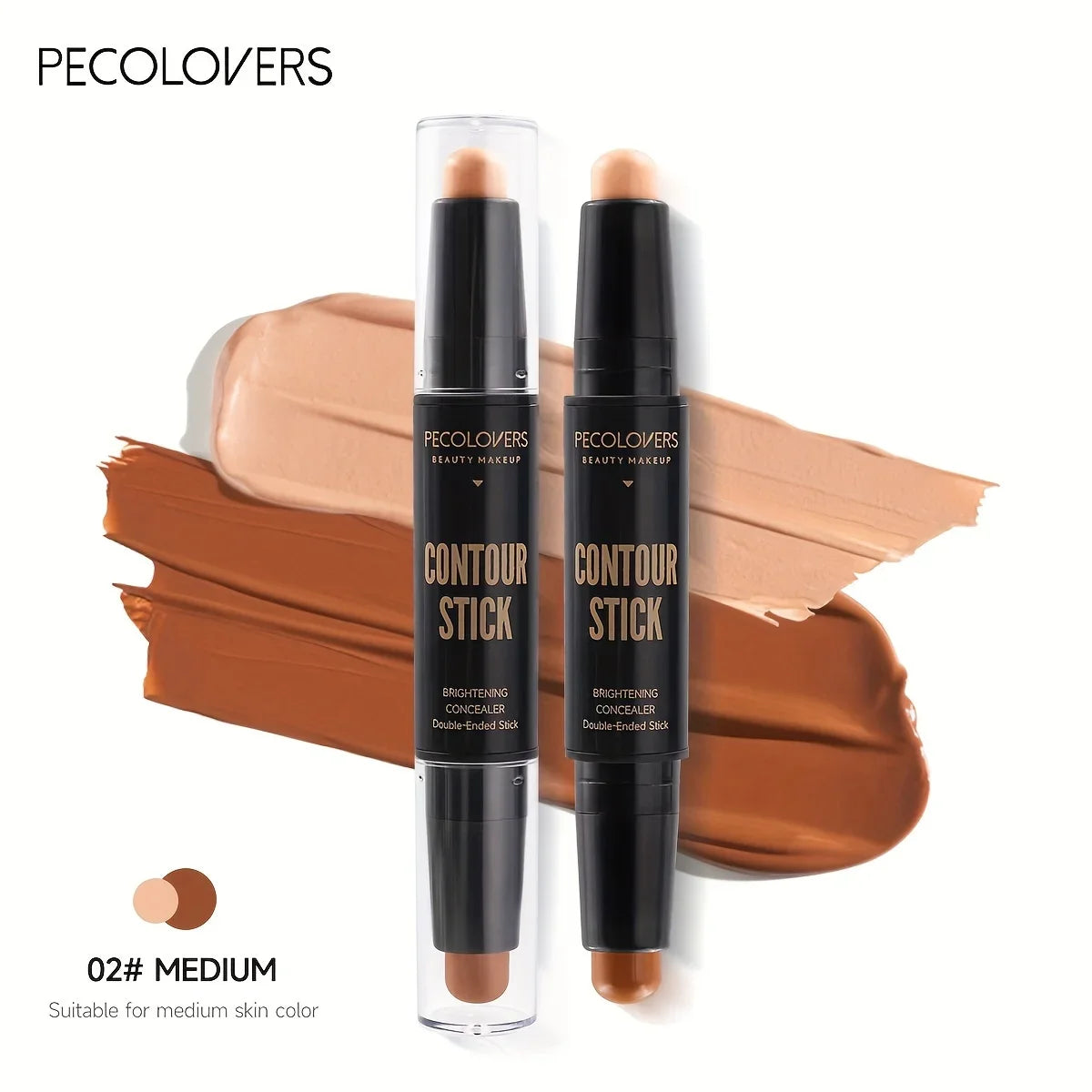 1PC Face Foundation Concealer Pen Long Lasting Dark Circles Corrector Contour Concealers Stick