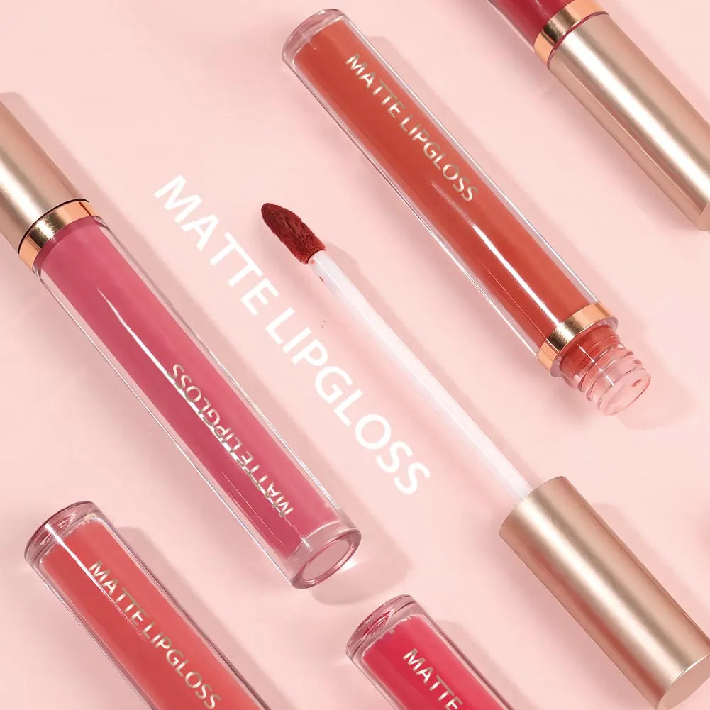 Matte lip gloss AB two sets