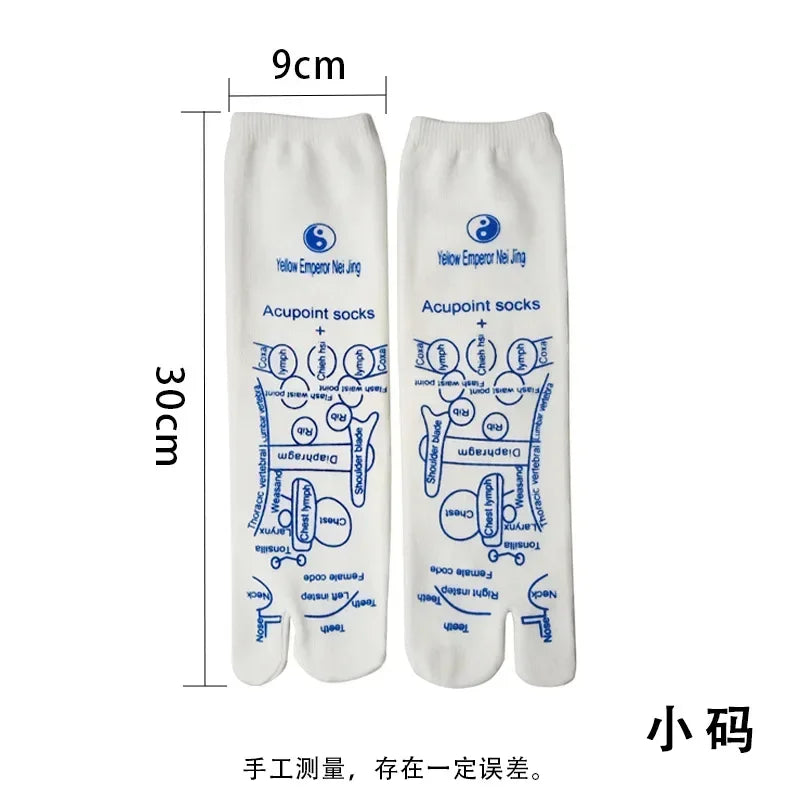 Foot Acupressure Socks Physiotherapy Reflexology Socks