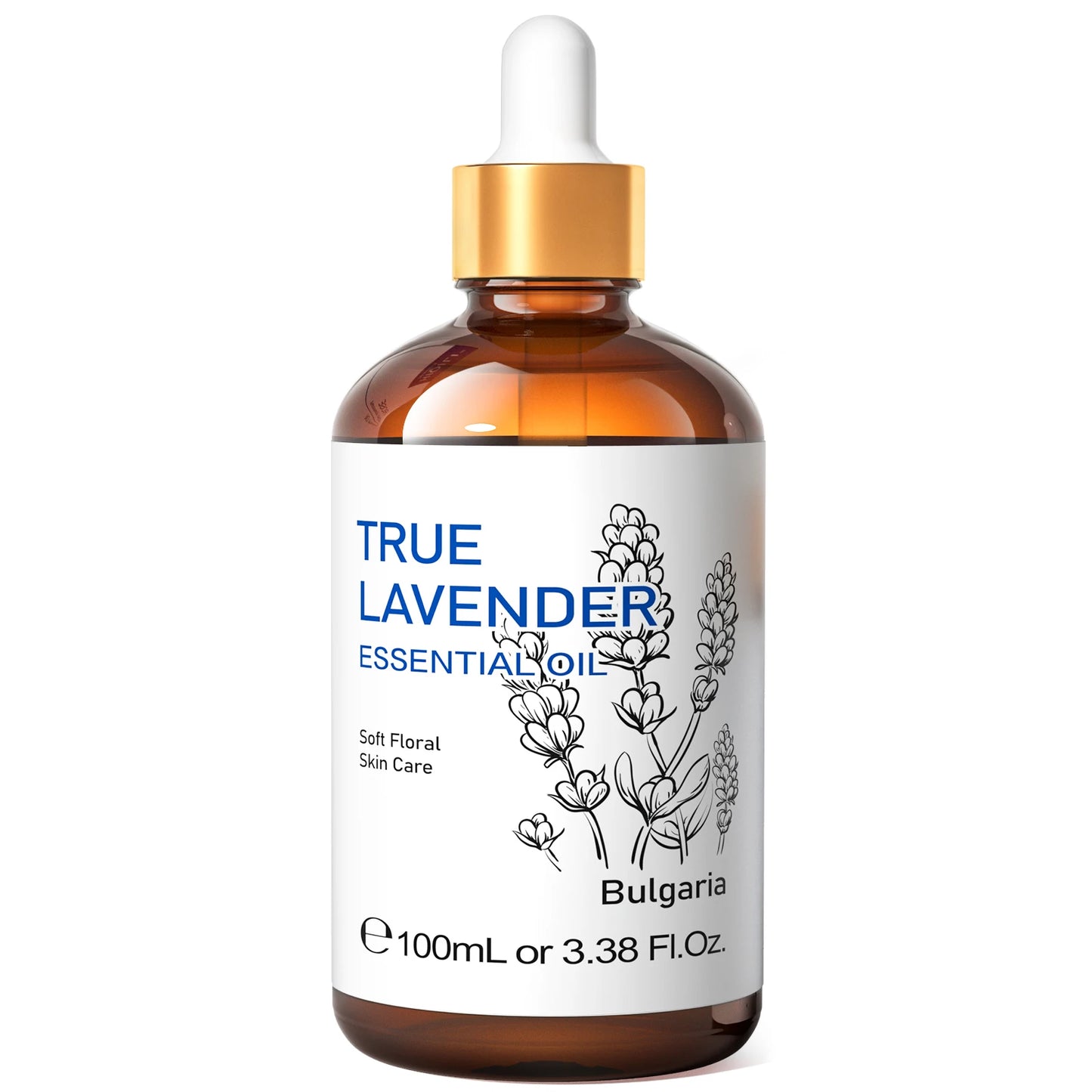100ML Patchouli Essential Oils,100% Pure Nature for Aromatherapy, Diffuser, Humidifier, Massage, Keep happy, Candle