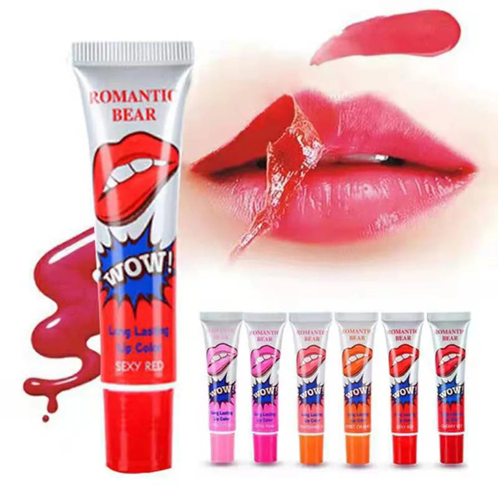 Amazing Peel Off Liquid Lipstick Waterproof Long Lasting Lip Gloss Moisturizing Lip Stain