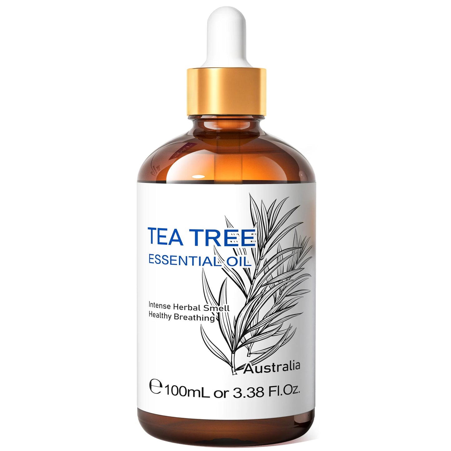100ML Patchouli Essential Oils,100% Pure Nature for Aromatherapy, Diffuser, Humidifier, Massage, Keep happy, Candle