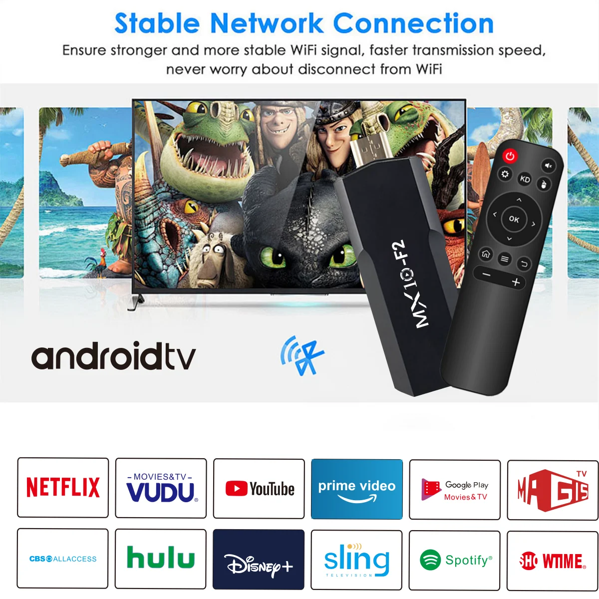 tv sticks 1gb 8gb 1 unit android 2024
stb mx10 F2 tv box android 4k eu android tv stick