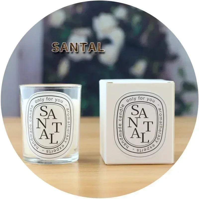 Romantic Vanilla Scented Fragrance Candle Gift Scented Aromatic Candles