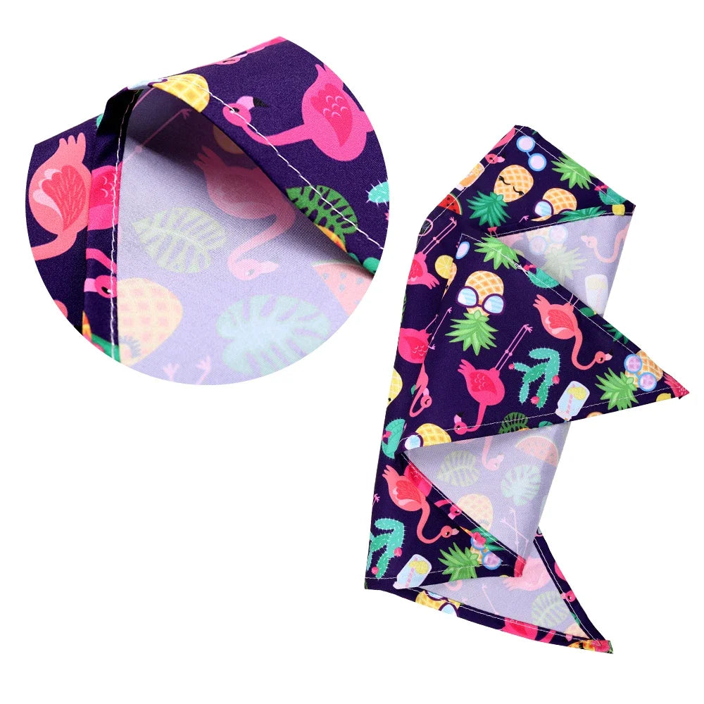 50pcs Dog Bandana Fruit Style Bandana Dog Accessories Dog Scarf
Summer Dog bandanas Bulk Small Dog Pet Bandana Dog Supplies