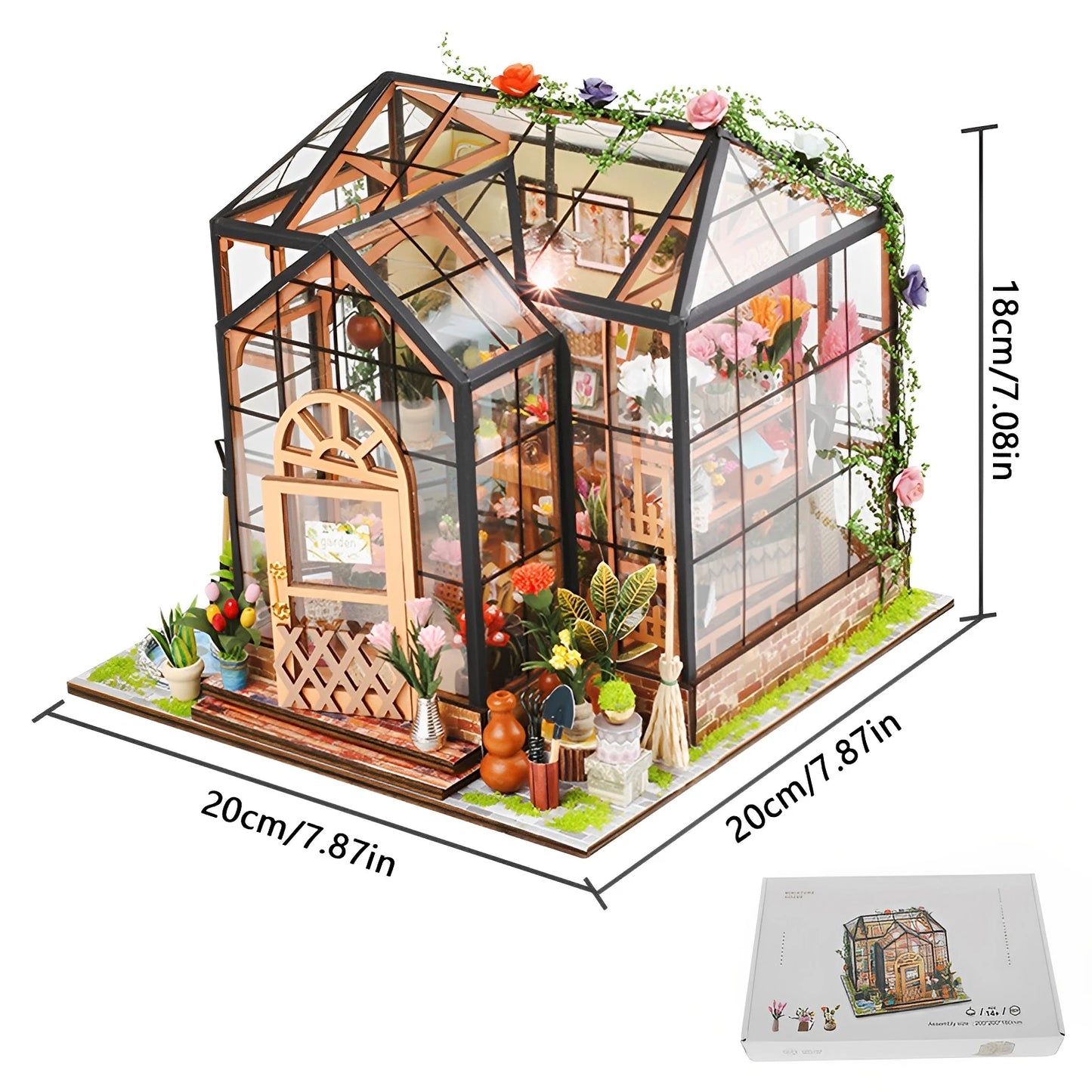 DIY Tiny House Making Set