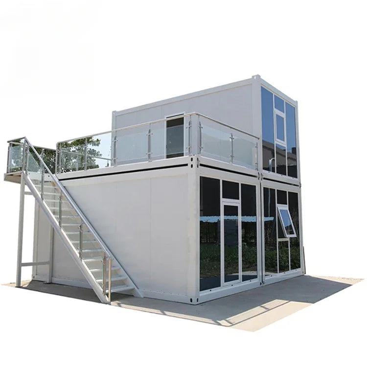 NEW NEW HOT SALE!
Modern Luxury Modular Container Homes Hurricane Proof 40Ft Prefab Houses