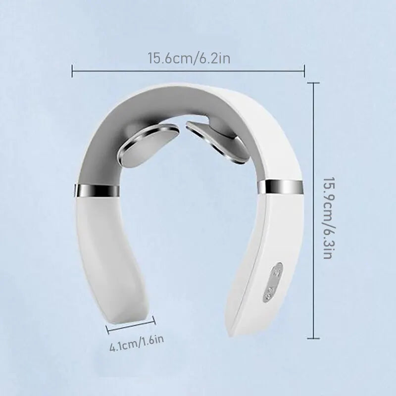 Portable Mini Neck Shoulder Massager Deep Massage Neck Warm