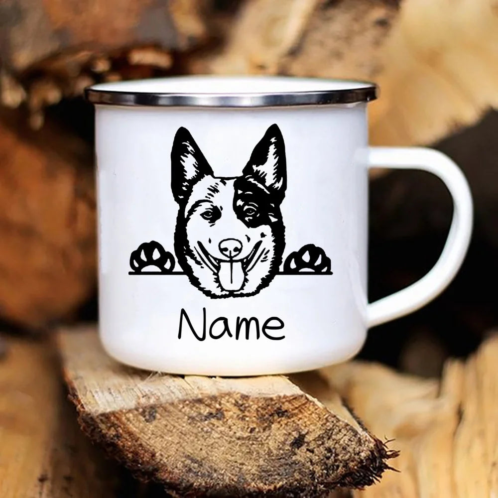 Personalized Pets Custom Dog Name Cups