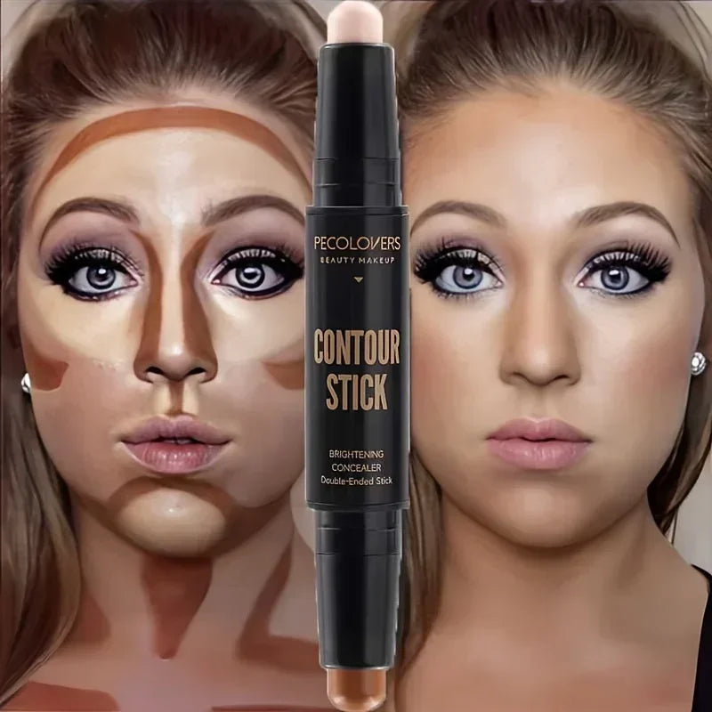 1PC Face Foundation Concealer Pen Long Lasting Dark Circles Corrector Contour Concealers Stick
