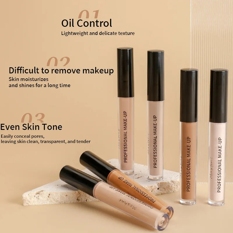 Liquid Concealer Matte High Coverage Waterproof Oil Control
Moisturizing Long Lasting Concealer Professional Face Makeup