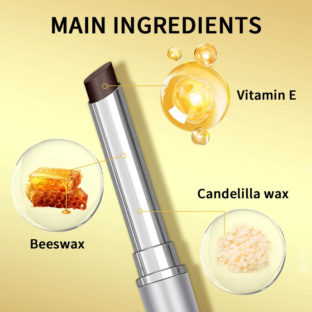 Black Honey Colorless Lip Balm Lipstick Long Lasting
Moisturizing Lips Plumper