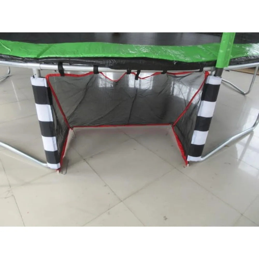 Trampoline with Basketball Hoop ,with Slide