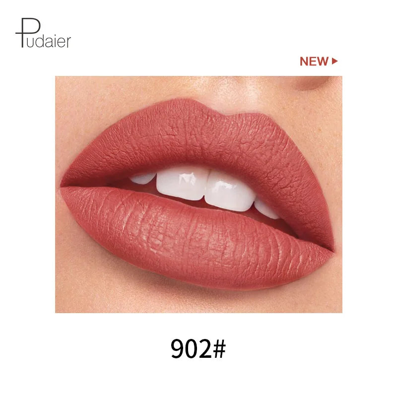 Long-Lasting,Capsule Lip Stain Non Stick
Non Fade, High Pigmented Matte Lipstick