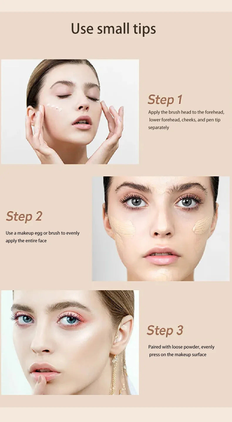 Liquid Concealer Matte High Coverage Waterproof Oil Control
Moisturizing Long Lasting Concealer Professional Face Makeup