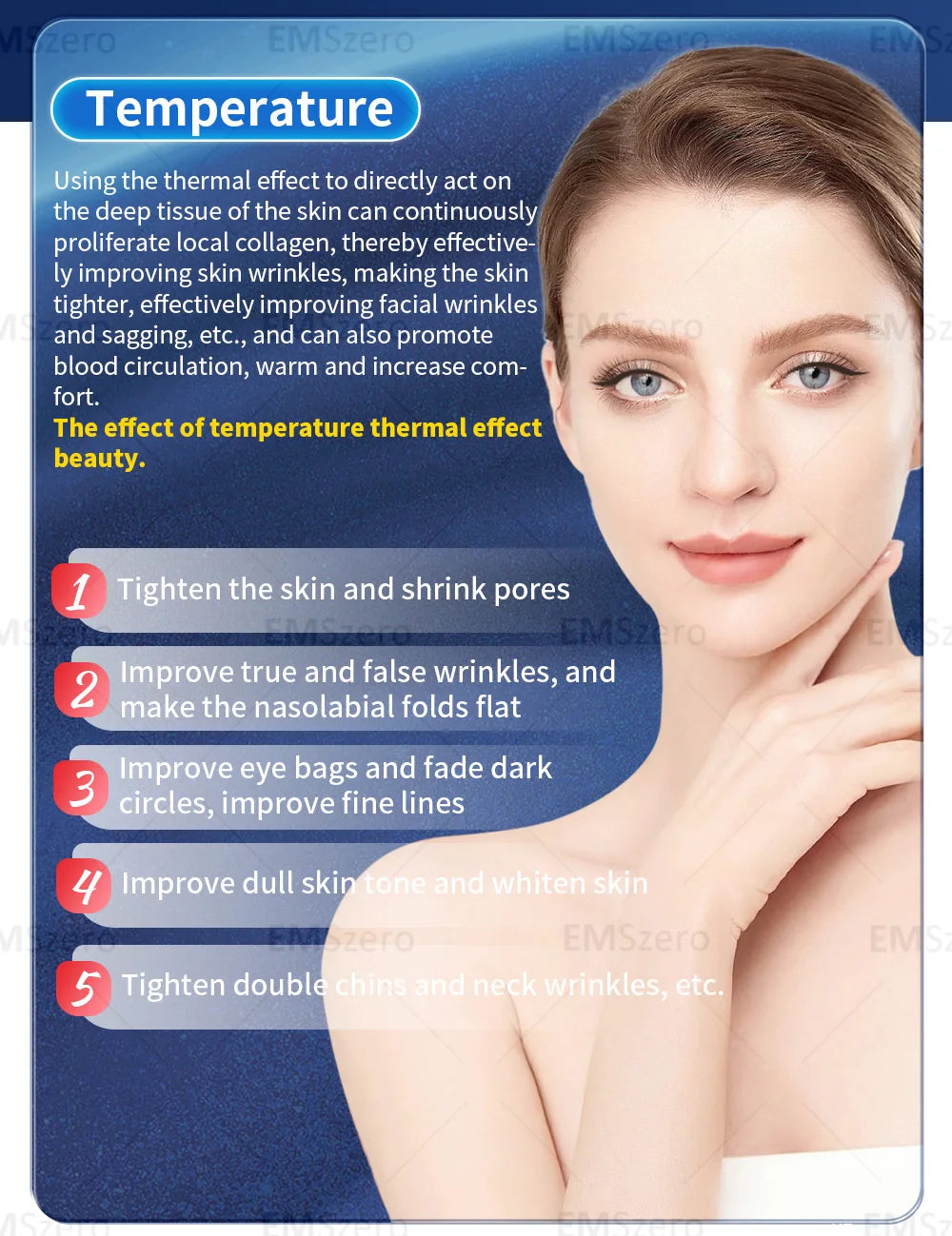Skin Tightening Machine V Facial Lifting Massager Face Lifting Wholesale