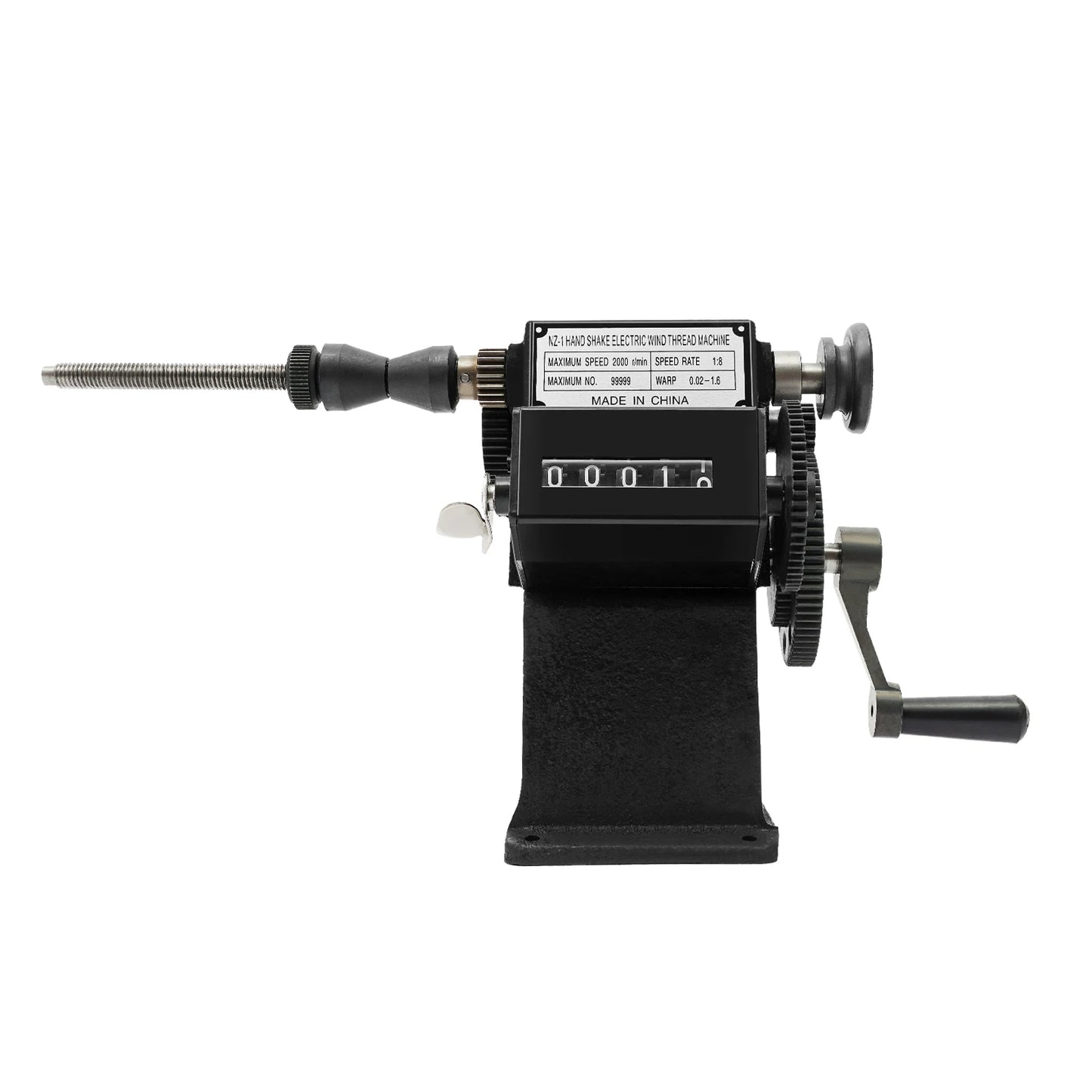 Manual Coil Winder with Counter 0-99999, High Quality Dual Purpose