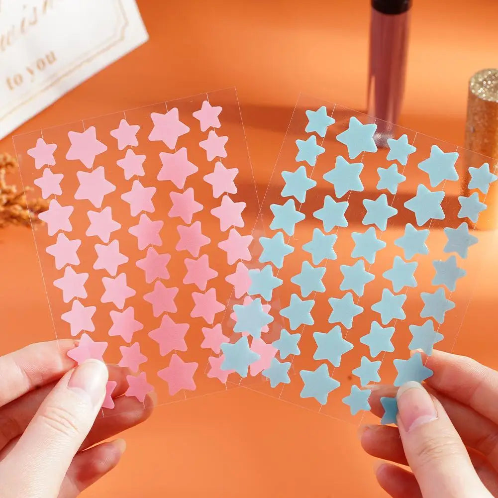40pcs Pimple Patches Cute Star Shaped Pimple Cover Sticker
