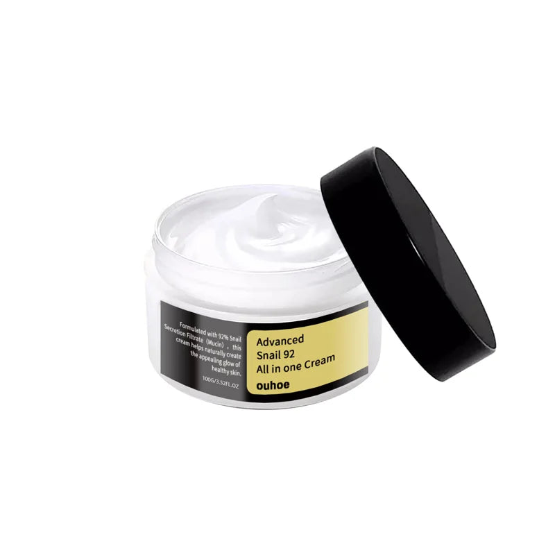 Smoothing Wrinkle Snail Mucin Essence Face Cream Repairing '
Lift Firm Fade Fine Lines Brightening Skin Care Advanced Moisturizing