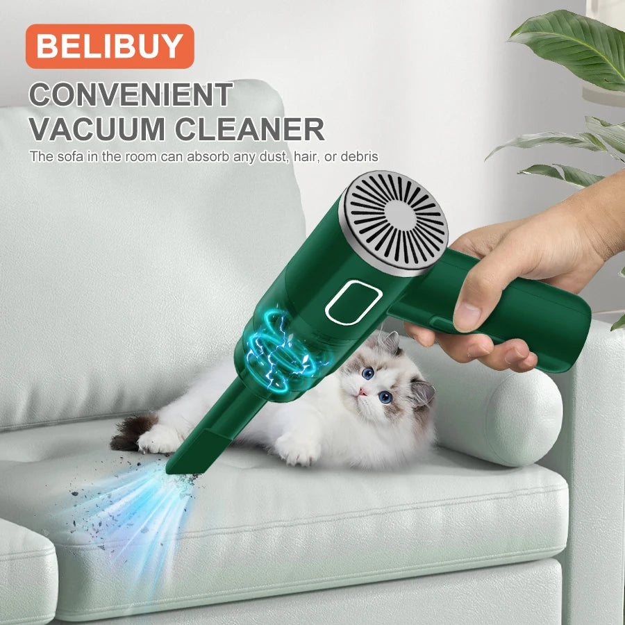 Car Vacuum Cleaner Portable Powerful Wireless