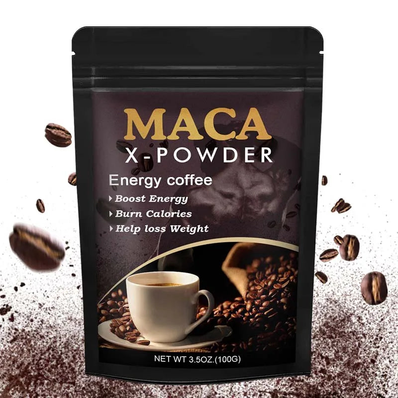 Maca Root Coffee- Natural Energy Supplement,Supports
Athletic Performance and Motivation,Builds Muscle and Strengthens