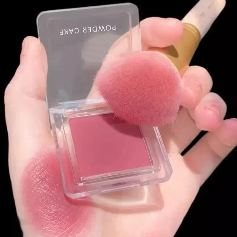 Face Blush Matte Natural Cheek Tint Brighten