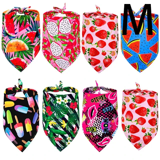 60/120PCS Handkerchief Dog Bandanas Bulk Breathable Spring Summer Puppy Dog Scarf
Pets Dogs Accessories French Bulldog Bow tie