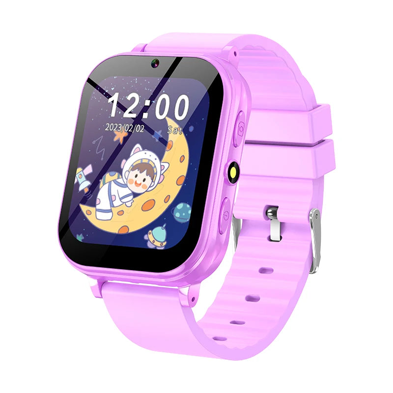 Smart Watch Kids with Puzzle games 300000 pix Camera
Video MP3 music playback for children aged 3 to 12