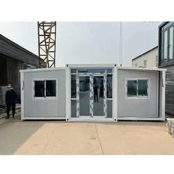NEW container homes 20ft luxury modular Tiny expandable
stackable house with bedroom living room prefab container House