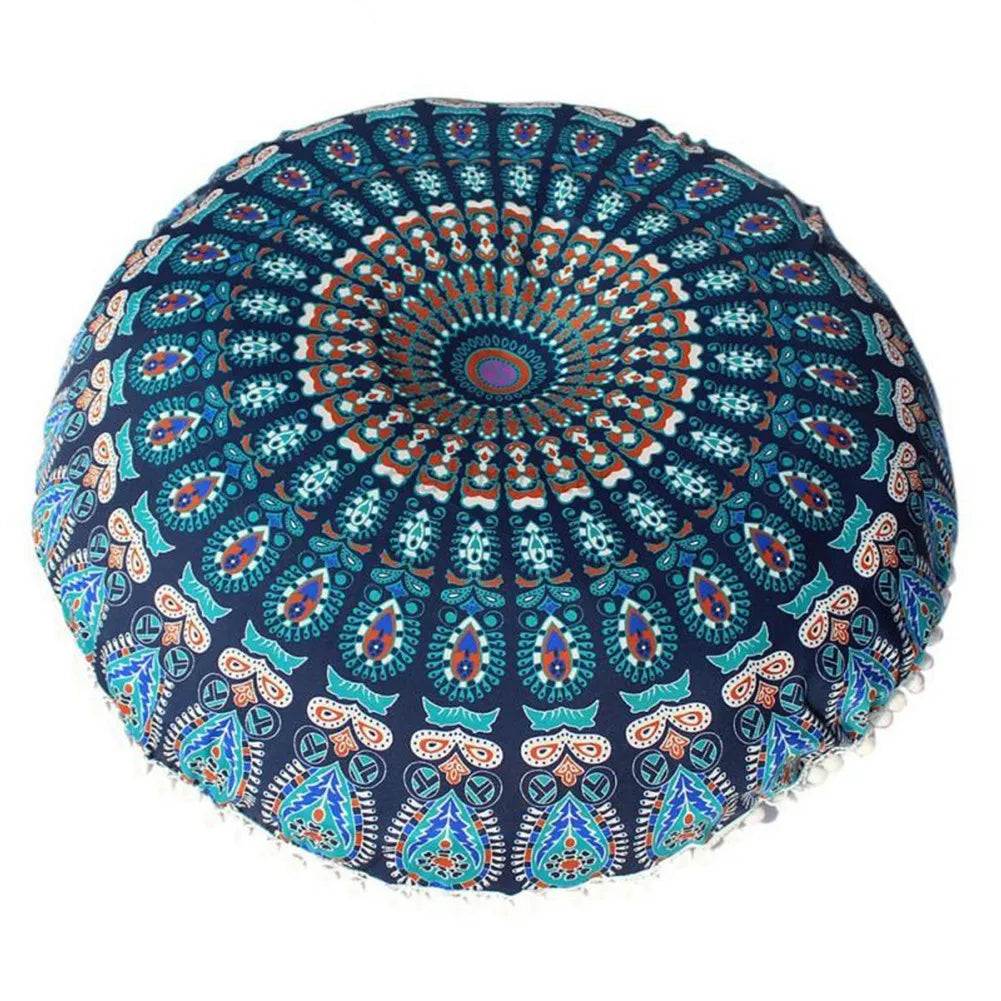 Round Pattern Pillowcase
Bohemian Cushion Cover
Cover For Home Hotel Bar Car Decorate